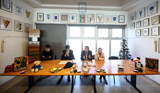 Thumbnail da galeria Entrega de Brinquedos